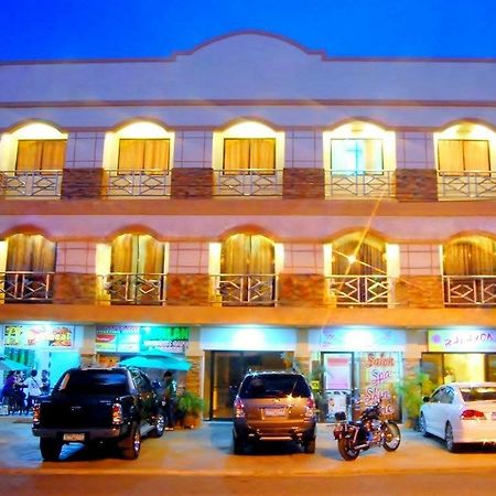 Balayong pensión Puerto Princesa Exterior foto