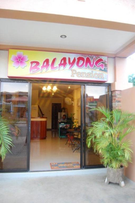 Balayong pensión Puerto Princesa Exterior foto