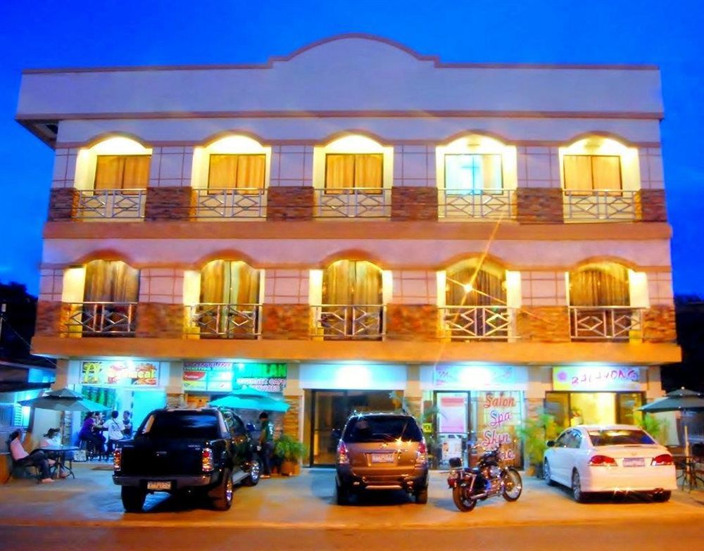 Balayong pensión Puerto Princesa Exterior foto