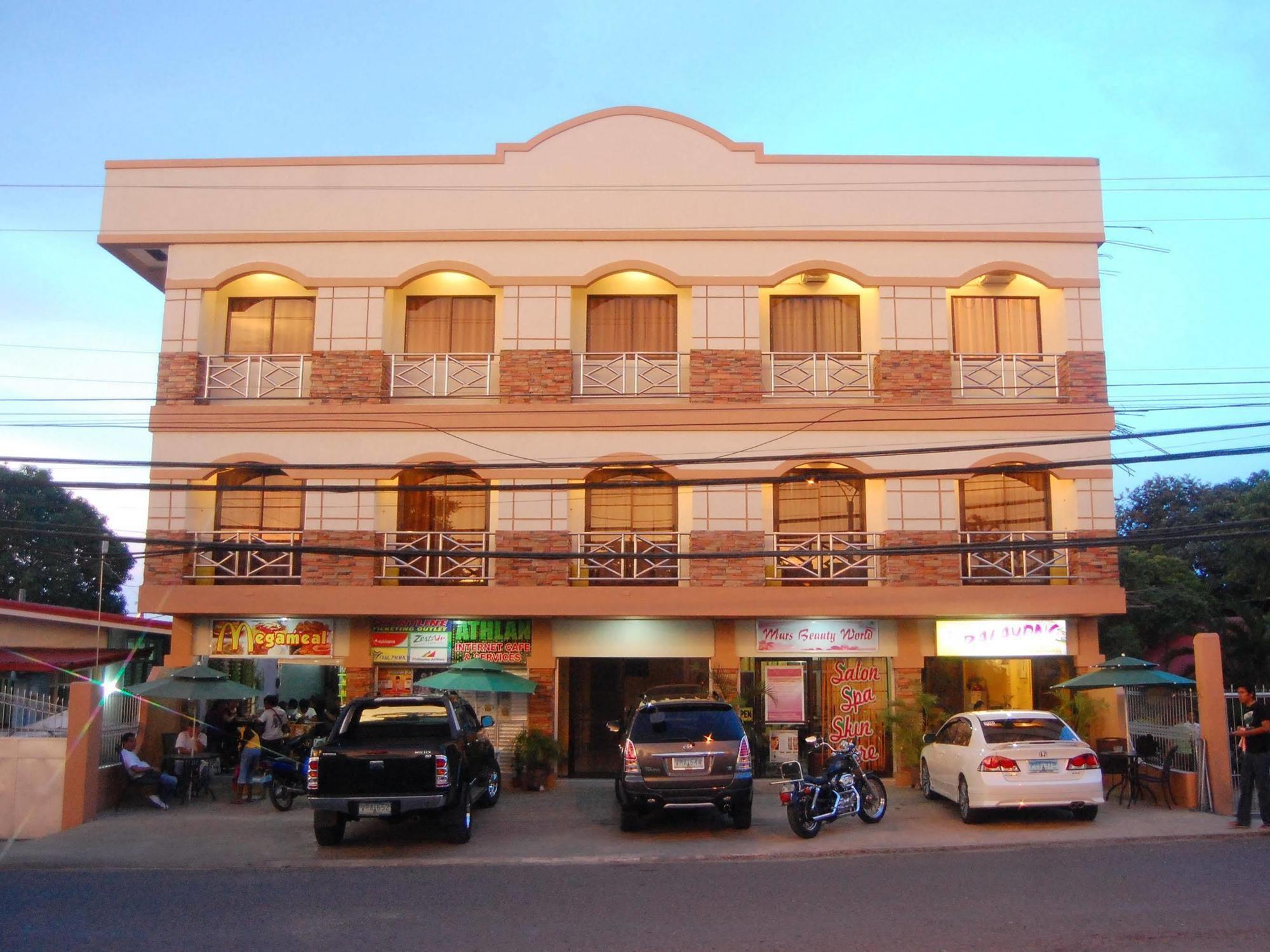 Balayong pensión Puerto Princesa Exterior foto