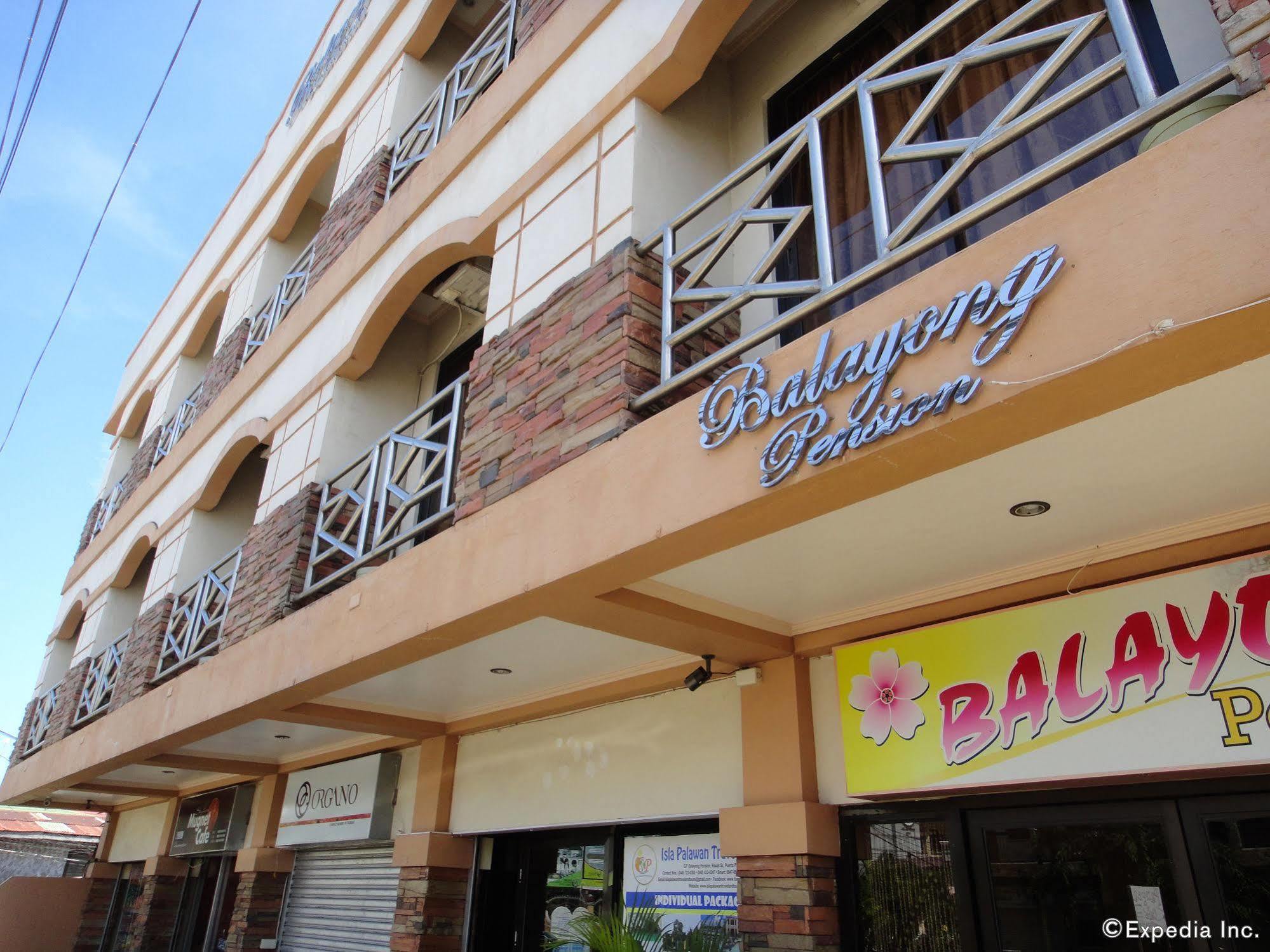 Balayong pensión Puerto Princesa Exterior foto